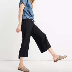 Madewell Huston Pull-On Crop Pants